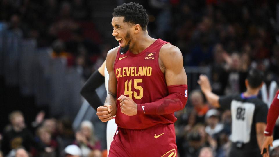 Donovan Mitchell Cleveland Cavaliers 010223